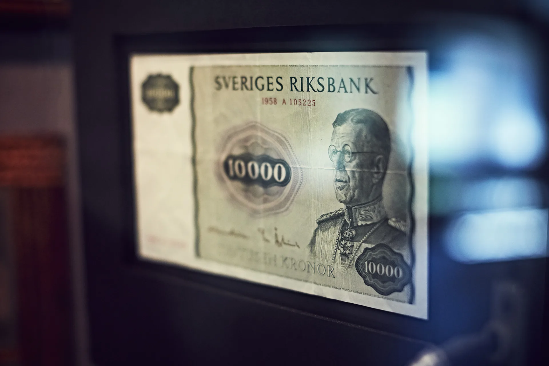 10000 Svenska Kronorssedel från 1958