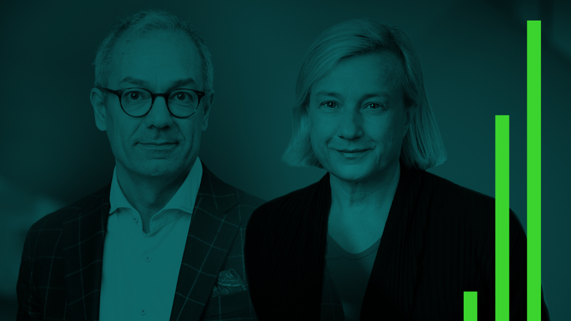 Arturo Arques och Cecilia Hermansson