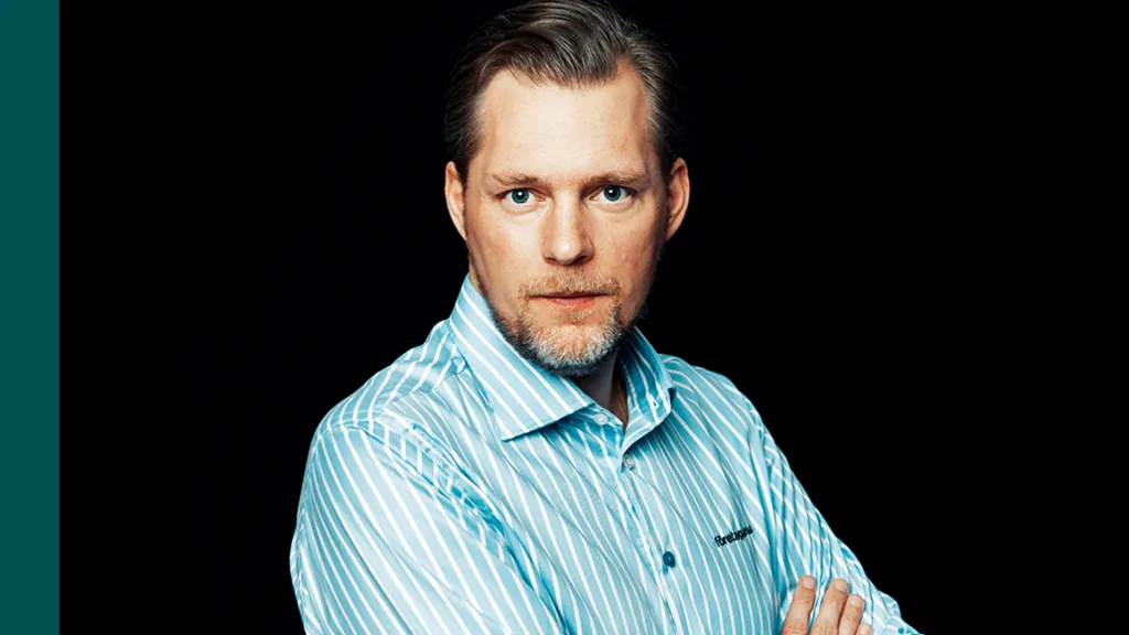 Porträtt av Günther Mårder