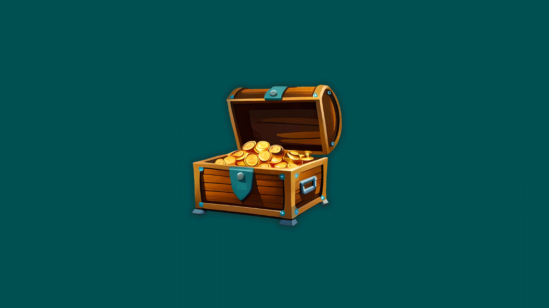 Illustration of a treasure chest