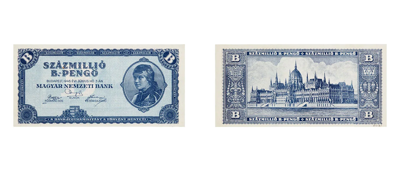 Ekonomiska-museeet_Hyperinflation_Ungern_Pengö_EKM-bas_1320x
