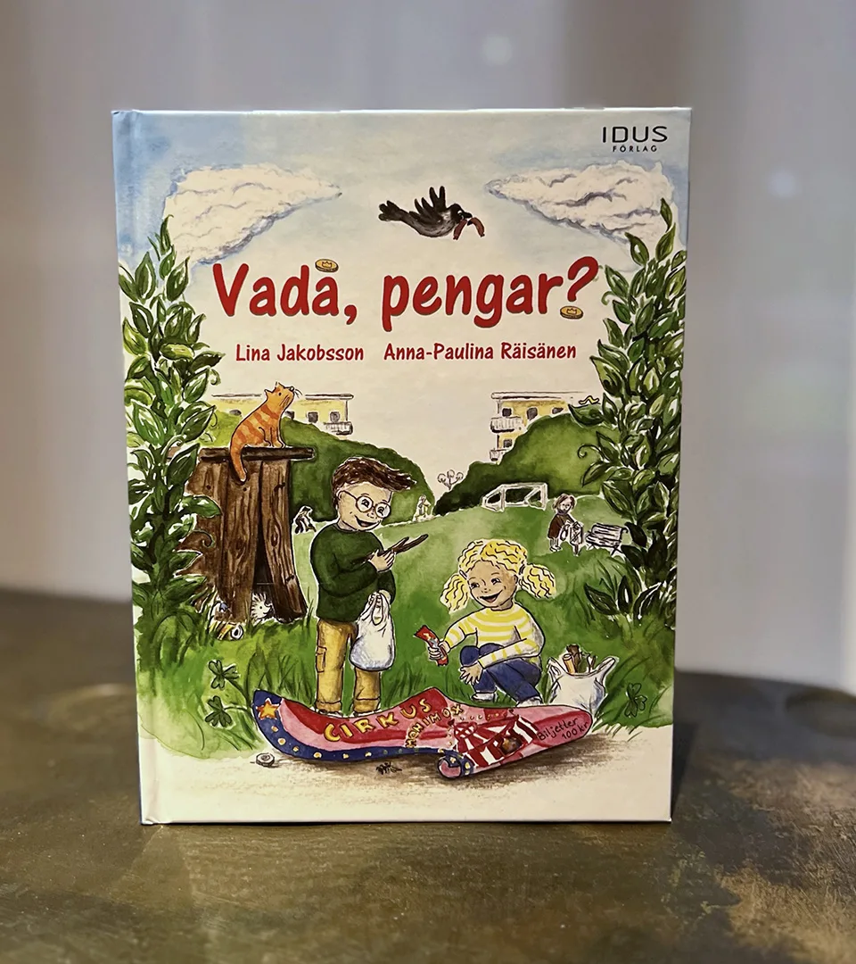 Book cover Vadå pengar