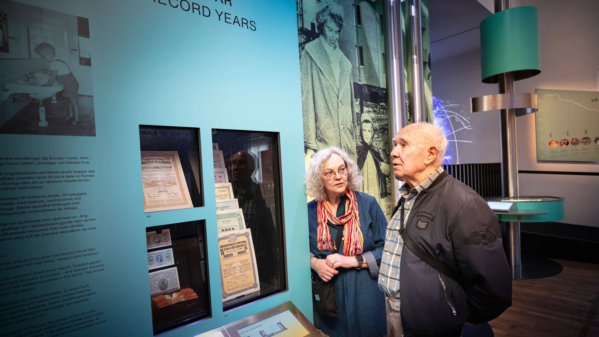 Image of the Economic Museum's permanent exhibition "Money!"