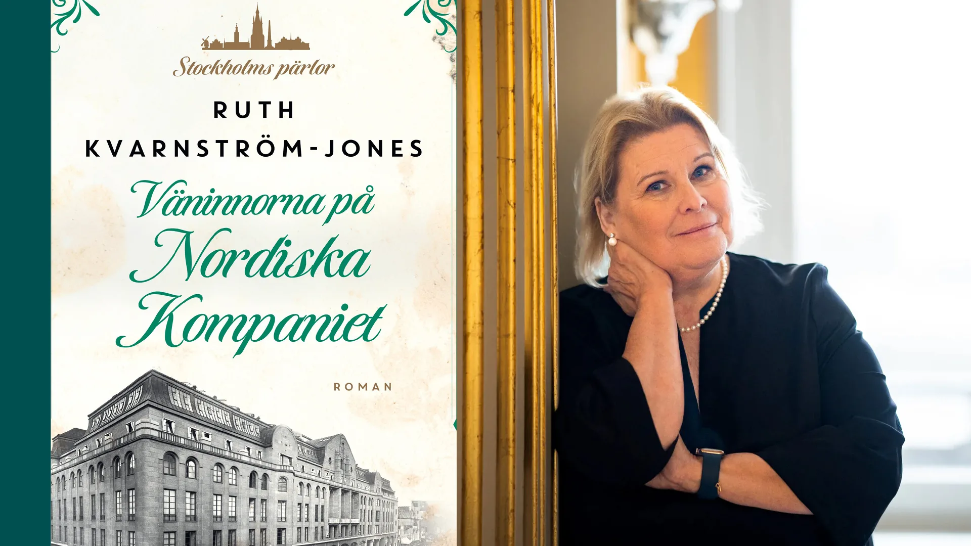 Författaren Ruth Kvarnström-Jones