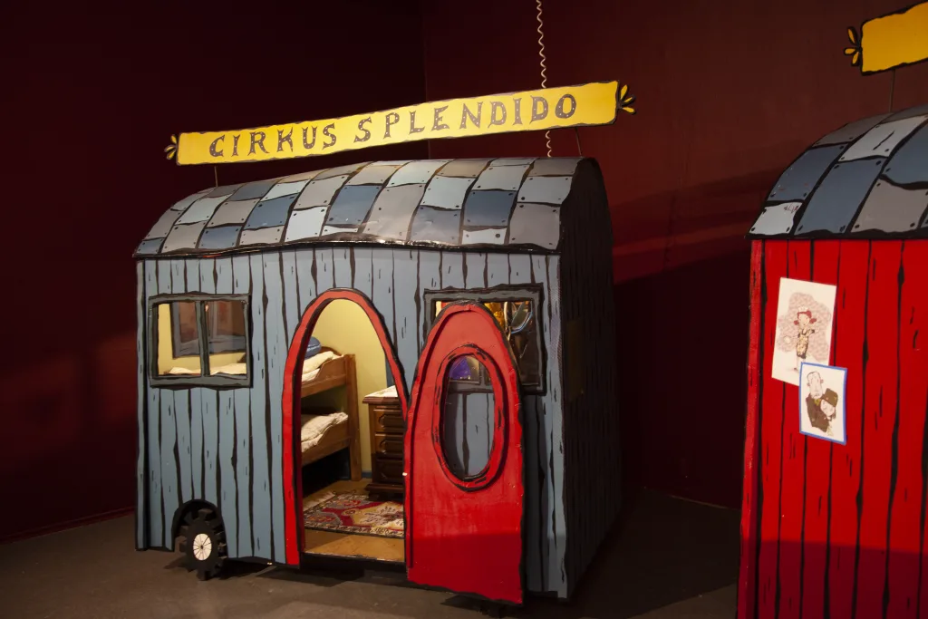 Cirkusutställning