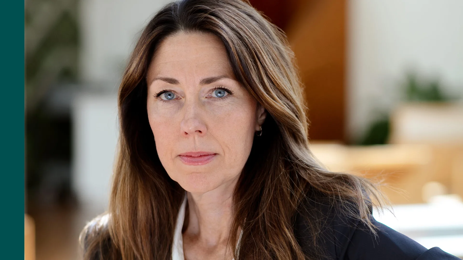 Porträtt av Vice riksbankschef Anna Seim